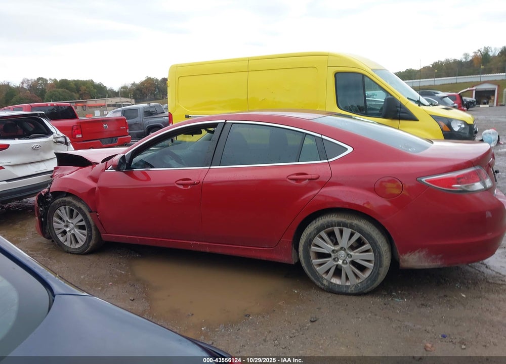 2010 MAZDA 6 VIN: 1YVHZ8CH1A5M56516