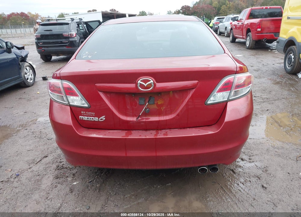 2010 MAZDA 6 VIN: 1YVHZ8CH1A5M56516