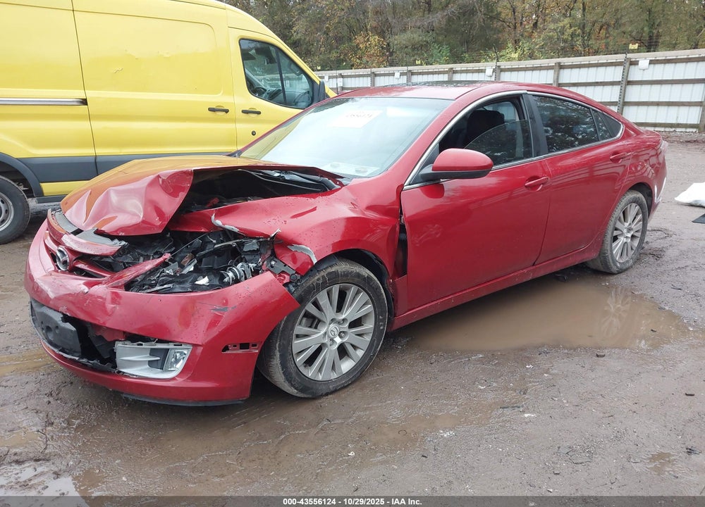 2010 MAZDA 6 VIN: 1YVHZ8CH1A5M56516