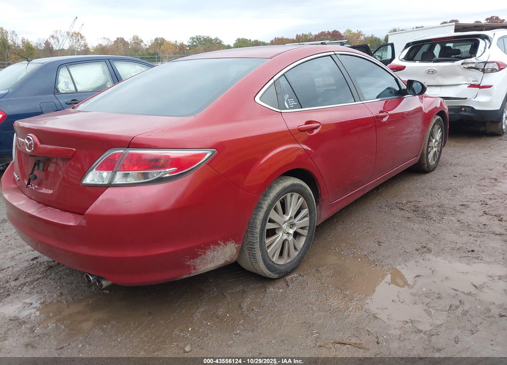 2010 MAZDA 6 VIN: 1YVHZ8CH1A5M56516