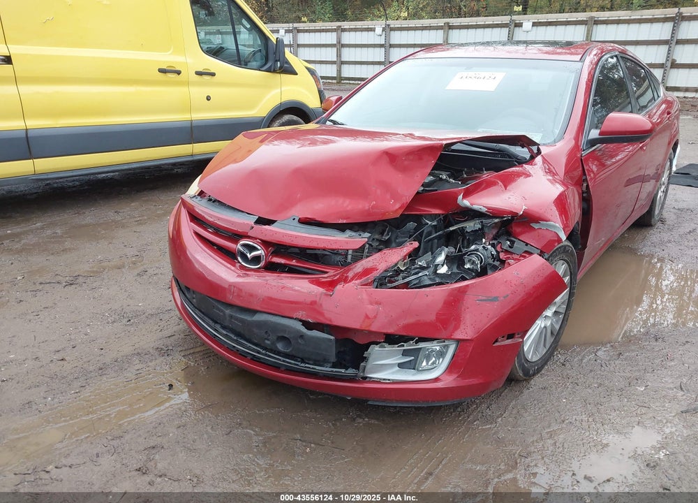 2010 MAZDA 6 VIN: 1YVHZ8CH1A5M56516