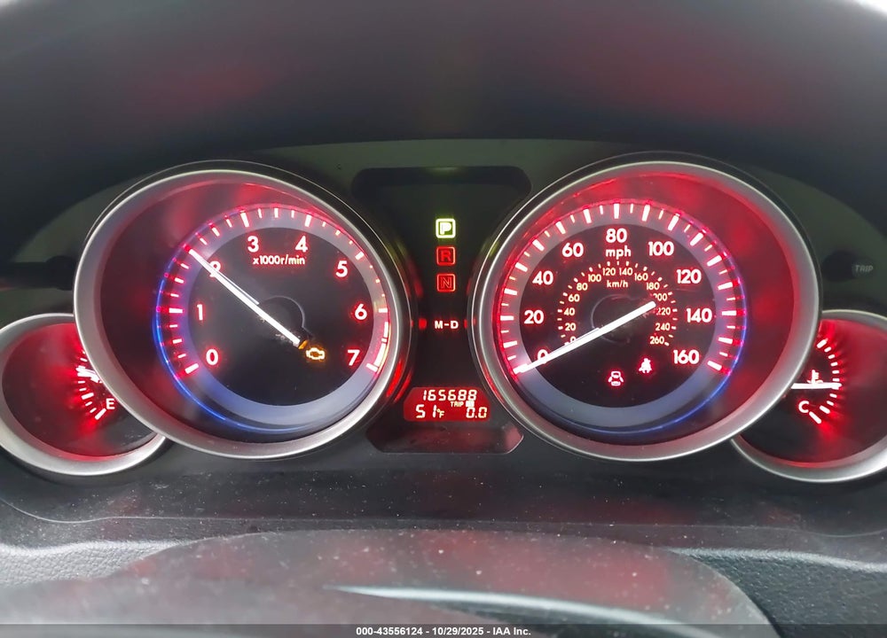 2010 MAZDA 6 VIN: 1YVHZ8CH1A5M56516