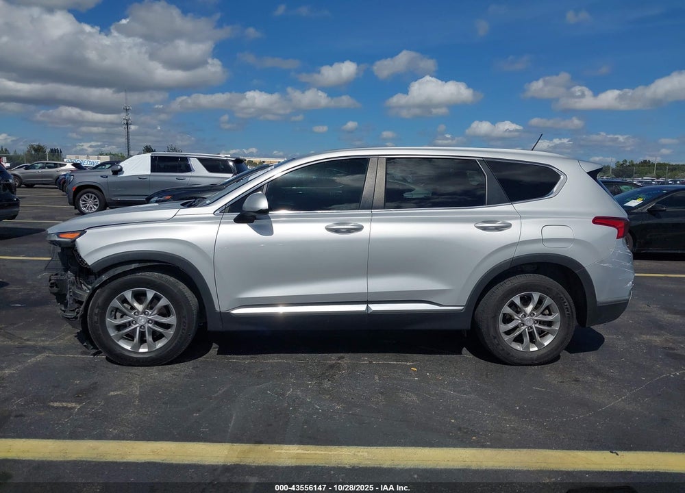 2019 HYUNDAI SANTA FE SE VIN: 5NMS23AD0KH127811