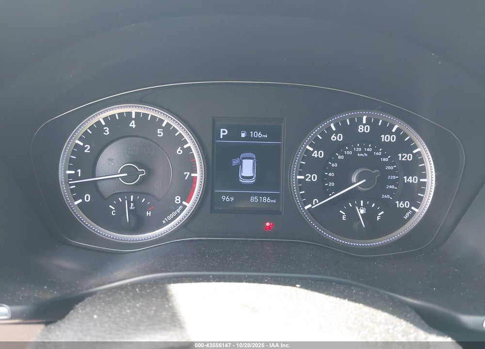 2019 HYUNDAI SANTA FE SE VIN: 5NMS23AD0KH127811