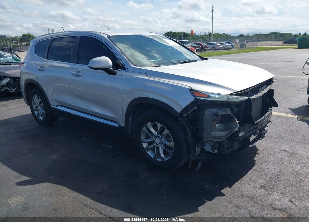 2019 HYUNDAI SANTA FE SE VIN: 5NMS23AD0KH127811