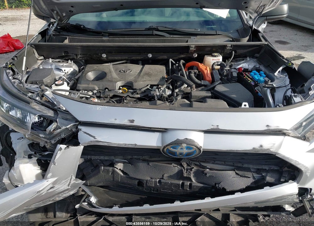 2022 TOYOTA RAV4 HYBRID LE VIN: JTMLWRFV4ND563278