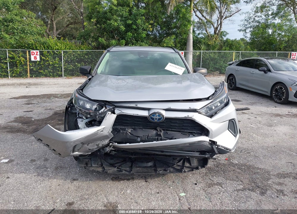 2022 TOYOTA RAV4 HYBRID LE VIN: JTMLWRFV4ND563278