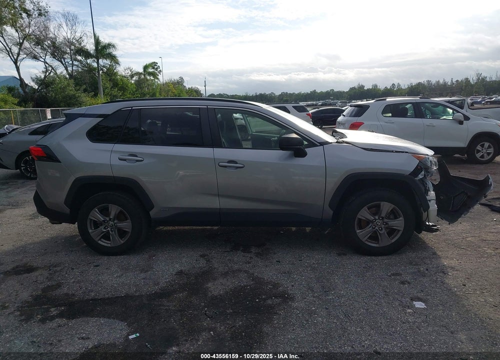 2022 TOYOTA RAV4 HYBRID LE VIN: JTMLWRFV4ND563278