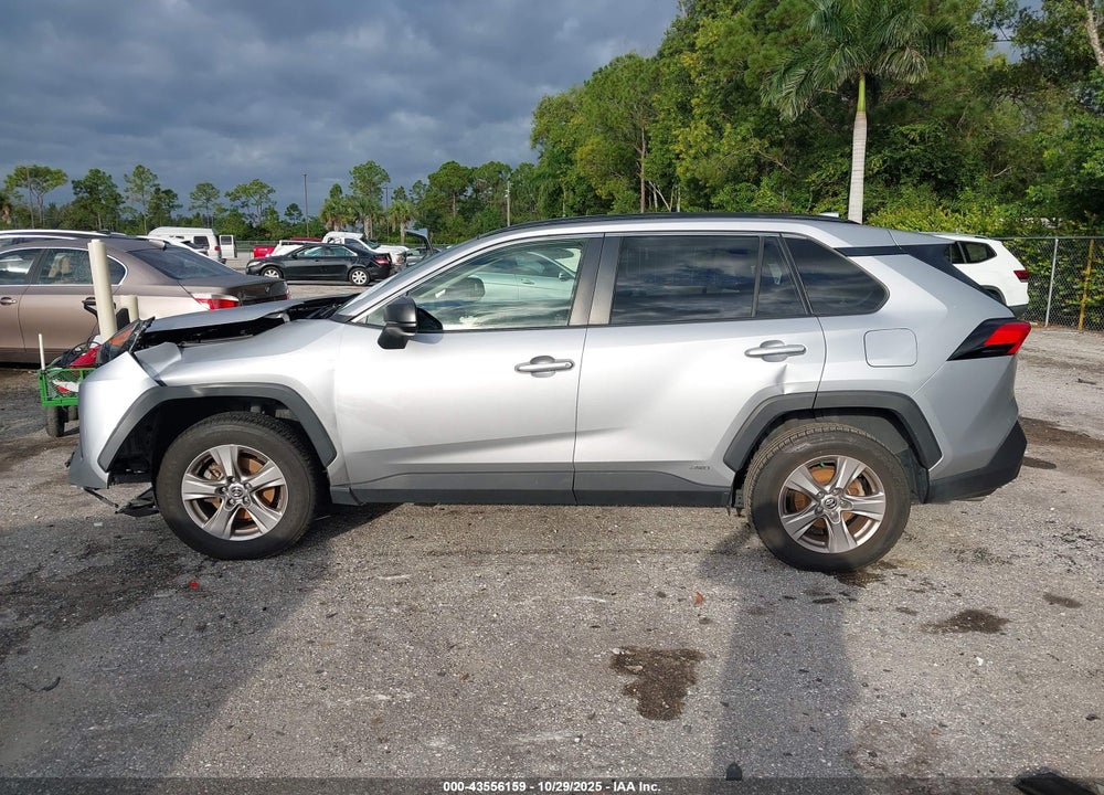 2022 TOYOTA RAV4 HYBRID LE VIN: JTMLWRFV4ND563278