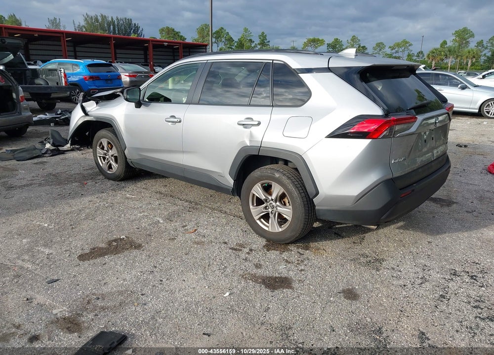 2022 TOYOTA RAV4 HYBRID LE VIN: JTMLWRFV4ND563278