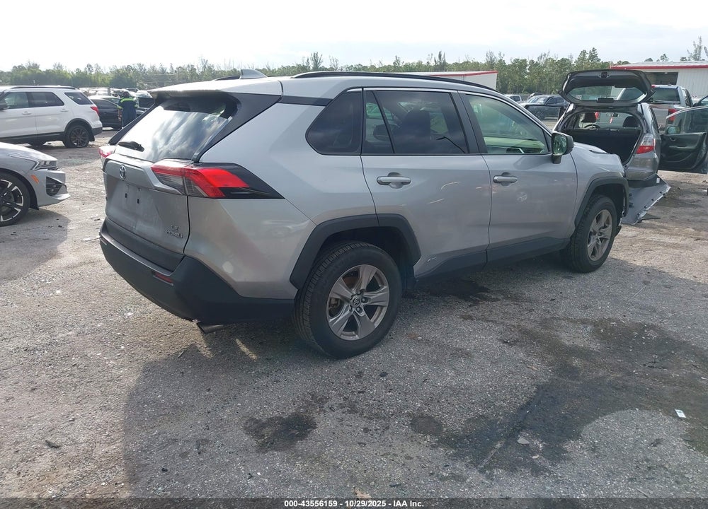 2022 TOYOTA RAV4 HYBRID LE VIN: JTMLWRFV4ND563278