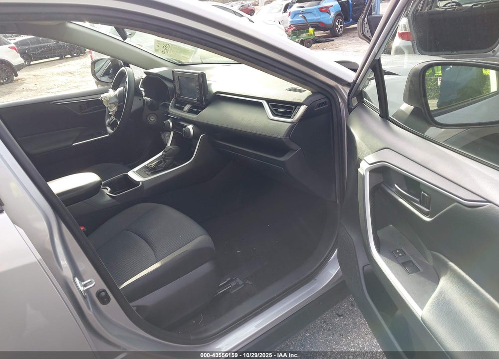 2022 TOYOTA RAV4 HYBRID LE VIN: JTMLWRFV4ND563278