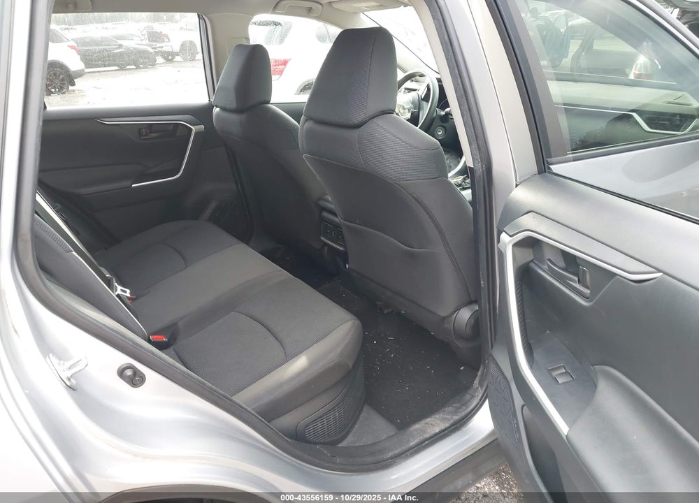 2022 TOYOTA RAV4 HYBRID LE VIN: JTMLWRFV4ND563278