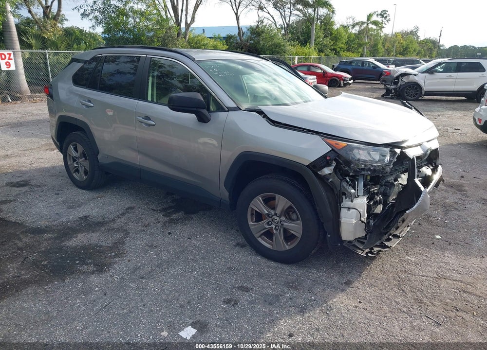 2022 TOYOTA RAV4 HYBRID LE VIN: JTMLWRFV4ND563278
