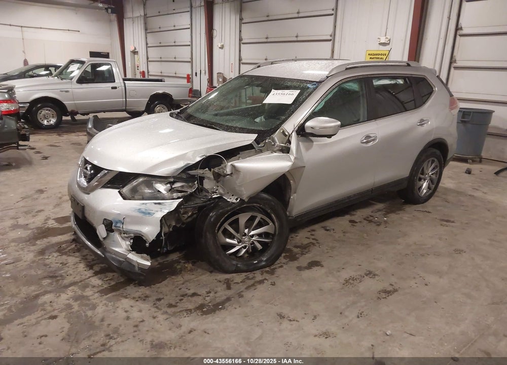 2014 NISSAN ROGUE SL VIN: 5N1AT2MV9EC838171