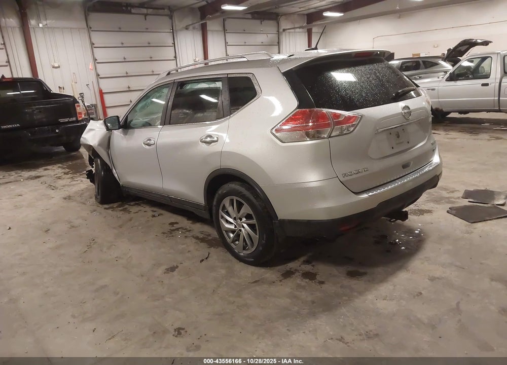 2014 NISSAN ROGUE SL VIN: 5N1AT2MV9EC838171
