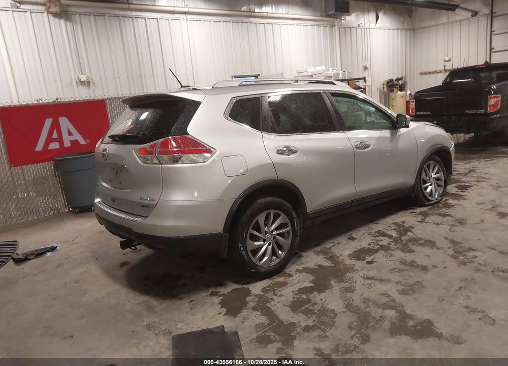 2014 NISSAN ROGUE SL VIN: 5N1AT2MV9EC838171