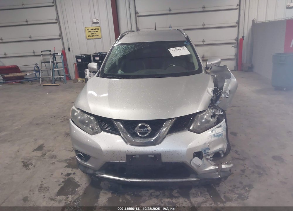 2014 NISSAN ROGUE SL VIN: 5N1AT2MV9EC838171