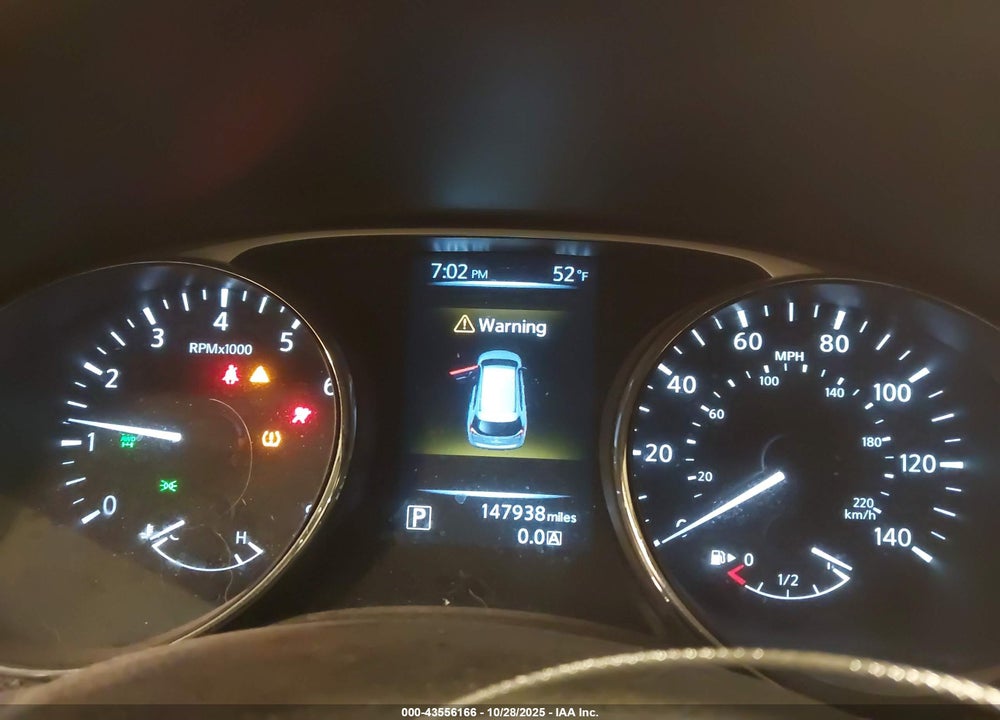 2014 NISSAN ROGUE SL VIN: 5N1AT2MV9EC838171