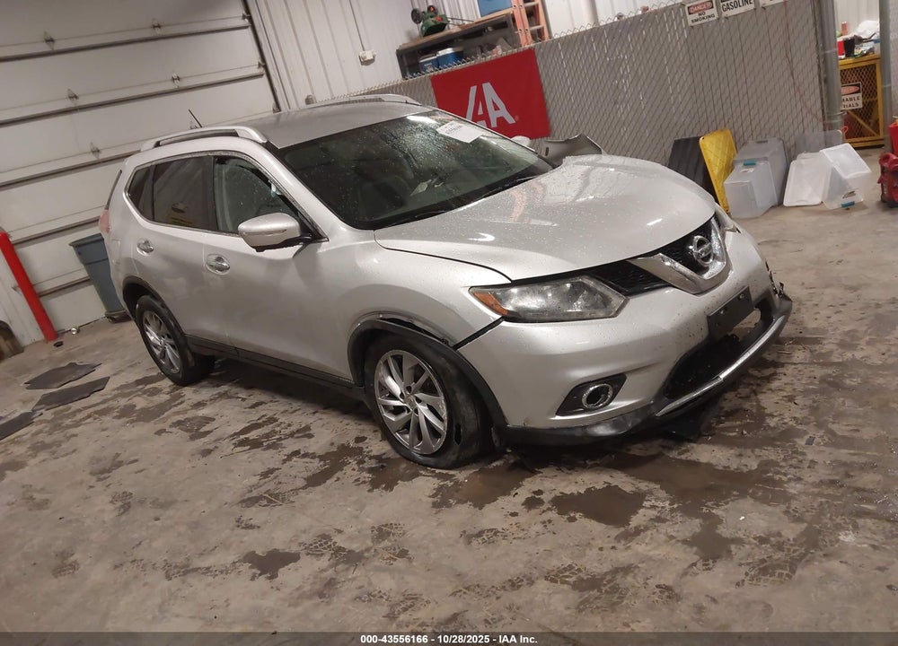 2014 NISSAN ROGUE SL VIN: 5N1AT2MV9EC838171