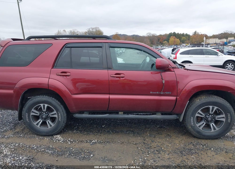 2008 TOYOTA 4RUNNER SPORT V6 VIN: JTEBU14R988108931