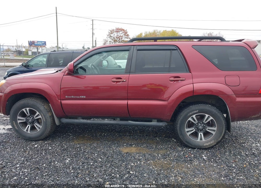 2008 TOYOTA 4RUNNER SPORT V6 VIN: JTEBU14R988108931