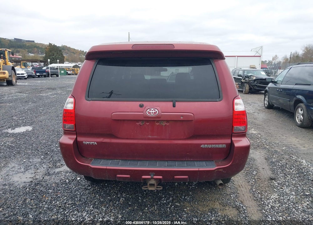 2008 TOYOTA 4RUNNER SPORT V6 VIN: JTEBU14R988108931
