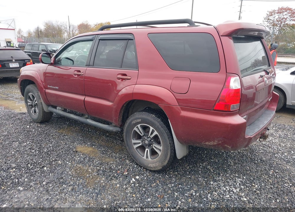 2008 TOYOTA 4RUNNER SPORT V6 VIN: JTEBU14R988108931