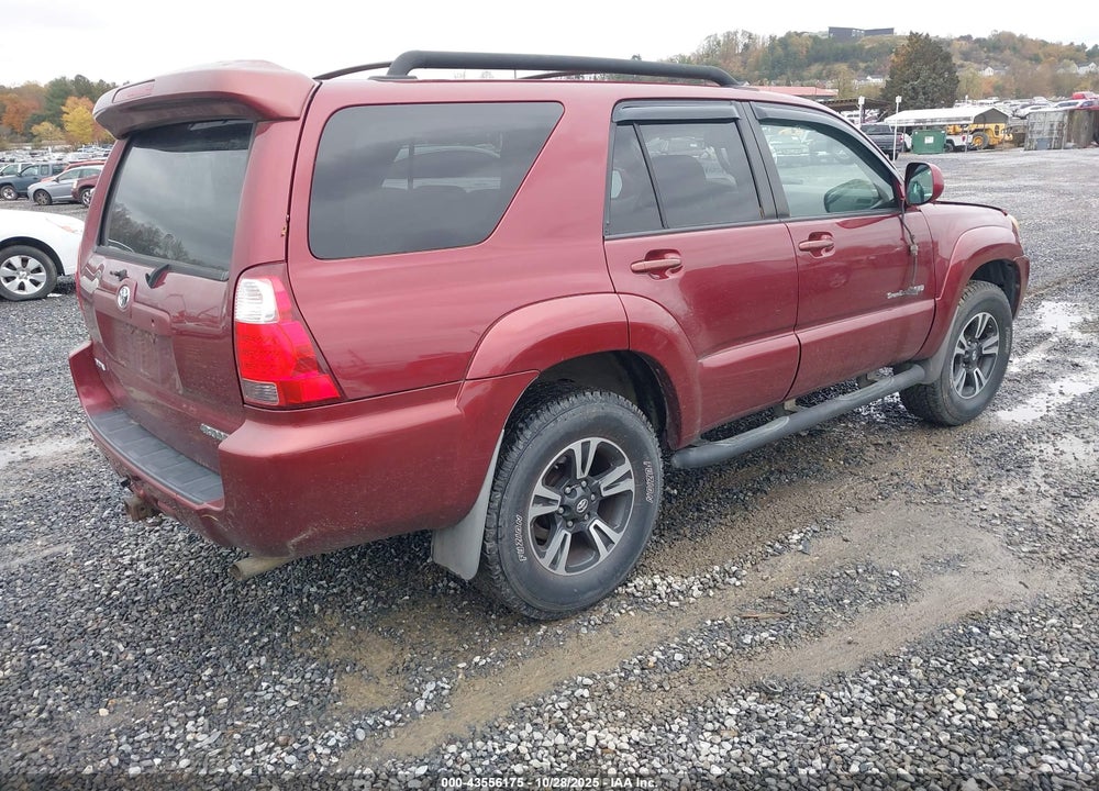 2008 TOYOTA 4RUNNER SPORT V6 VIN: JTEBU14R988108931