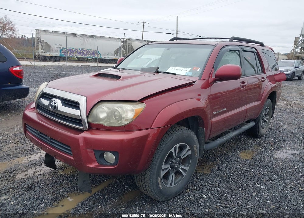 2008 TOYOTA 4RUNNER SPORT V6 VIN: JTEBU14R988108931