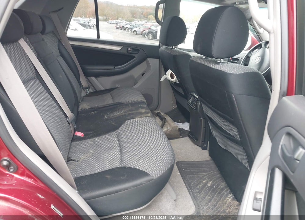 2008 TOYOTA 4RUNNER SPORT V6 VIN: JTEBU14R988108931