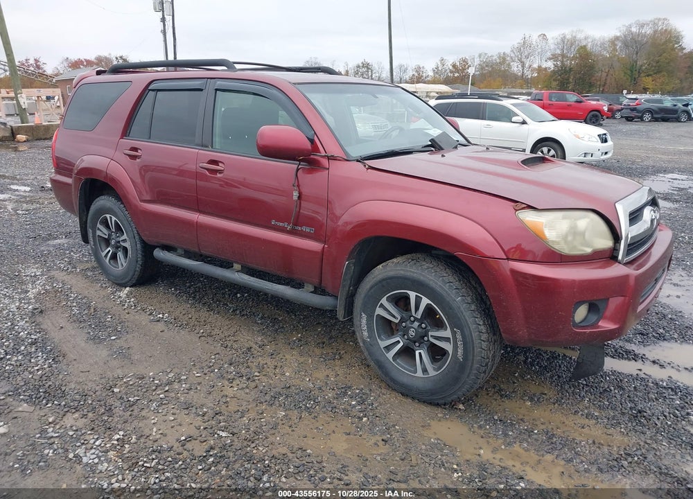 2008 TOYOTA 4RUNNER SPORT V6 VIN: JTEBU14R988108931