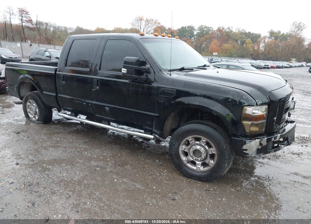 2008 FORD F-250 XLT VIN: 1FTSW21518ED66836