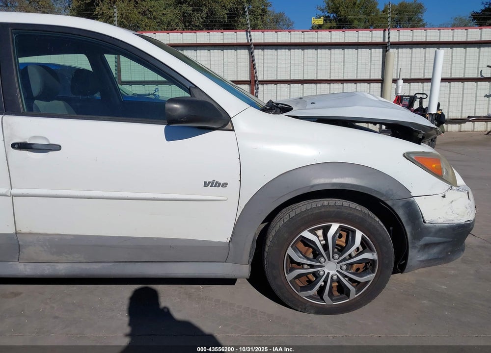 2006 PONTIAC VIBE VIN: 5Y2SL65896Z420359