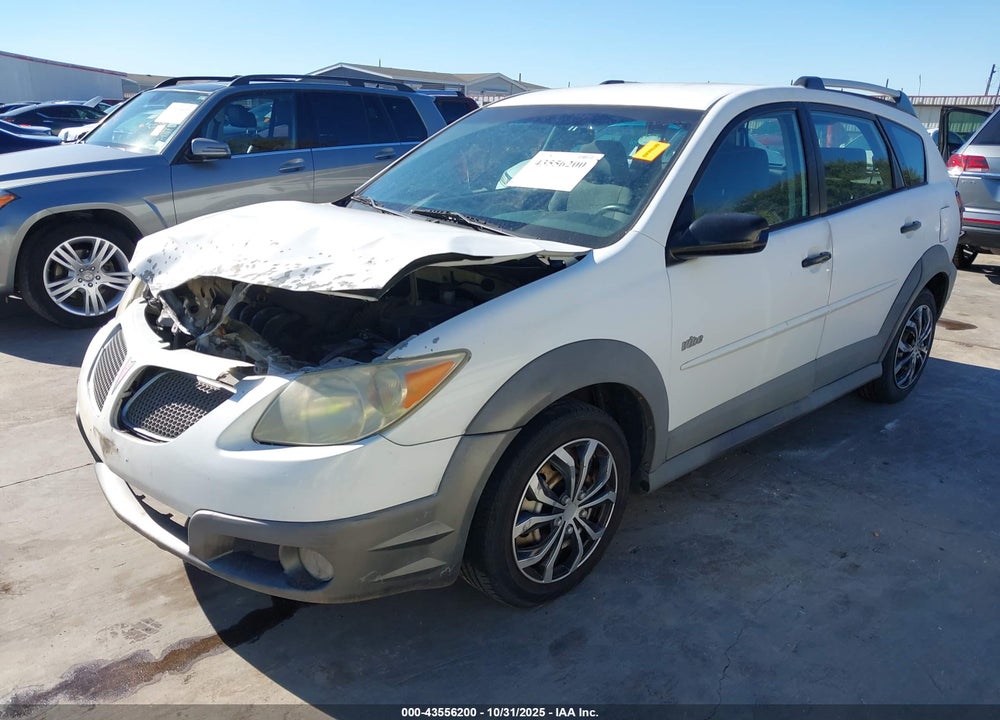 2006 PONTIAC VIBE VIN: 5Y2SL65896Z420359