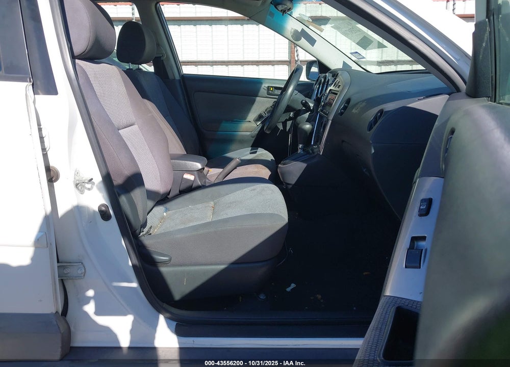 2006 PONTIAC VIBE VIN: 5Y2SL65896Z420359