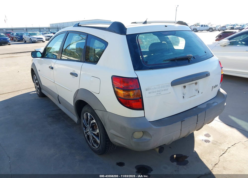 2006 PONTIAC VIBE VIN: 5Y2SL65896Z420359