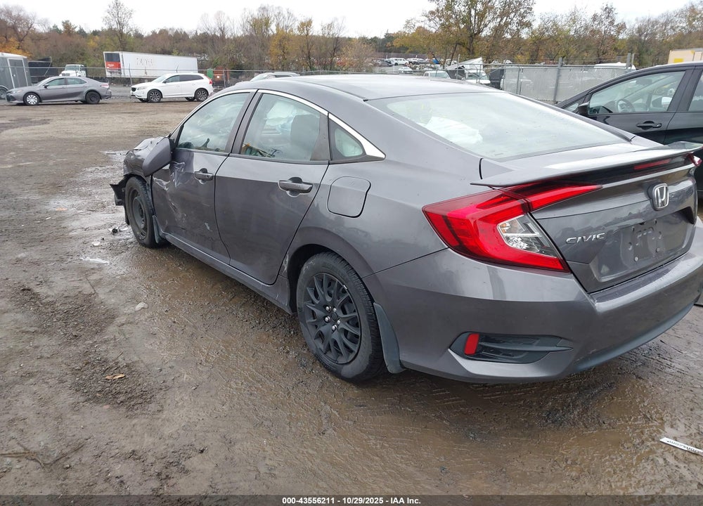2017 HONDA CIVIC VIN: 19XFC2F54HE032744