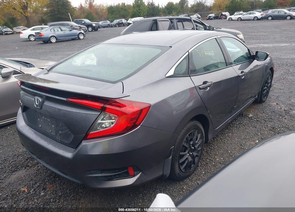 2017 HONDA CIVIC VIN: 19XFC2F54HE032744