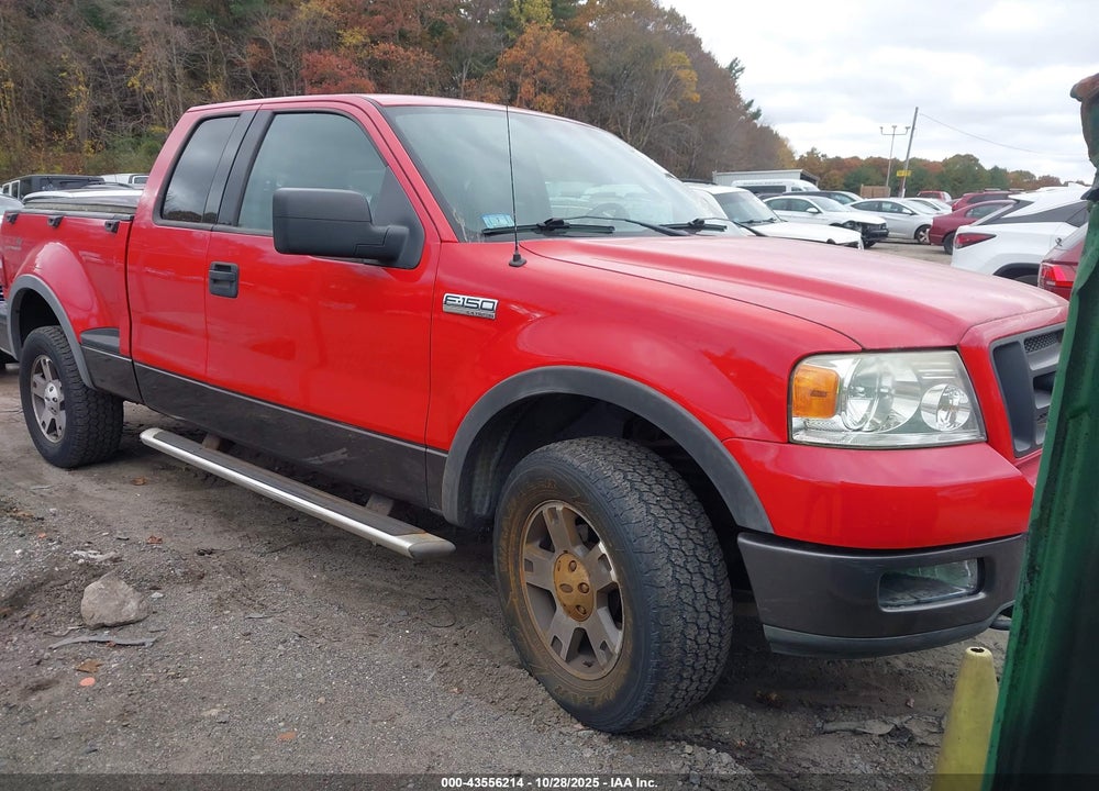 2004 FORD F-150 FX4/XLT VIN: 1FTPX04594KD76254