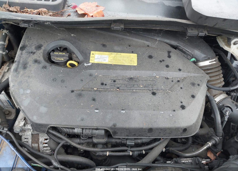 2014 FORD ESCAPE VIN: 1FMCU0GX8EUC91847