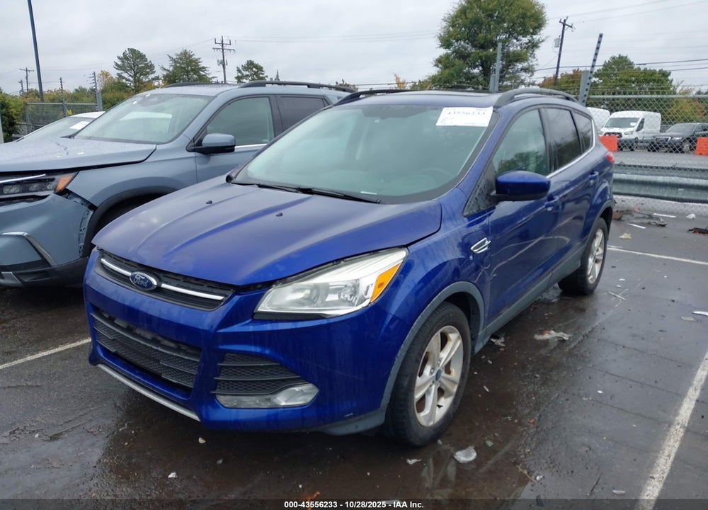 2014 FORD ESCAPE VIN: 1FMCU0GX8EUC91847