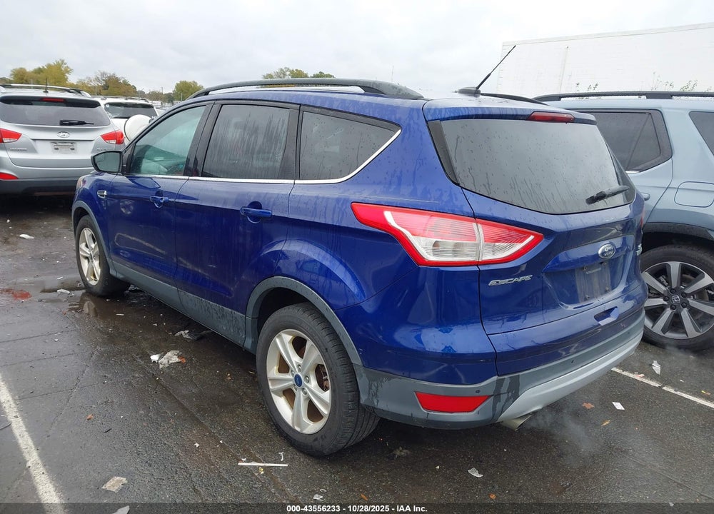 2014 FORD ESCAPE VIN: 1FMCU0GX8EUC91847