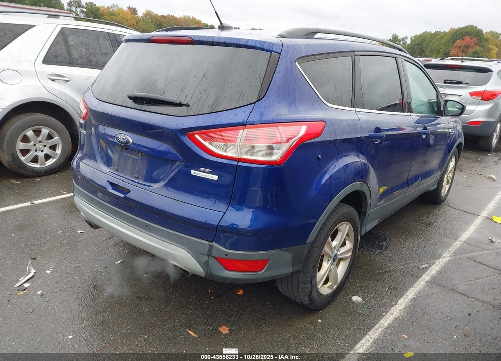 2014 FORD ESCAPE VIN: 1FMCU0GX8EUC91847