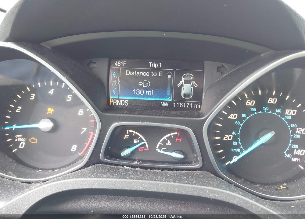 2014 FORD ESCAPE VIN: 1FMCU0GX8EUC91847