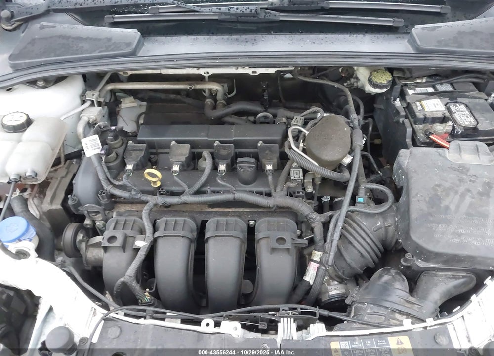 2015 FORD FOCUS VIN: 1FADP3F26FL250329
