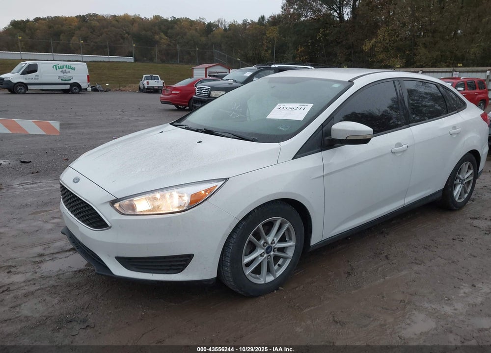 2015 FORD FOCUS VIN: 1FADP3F26FL250329