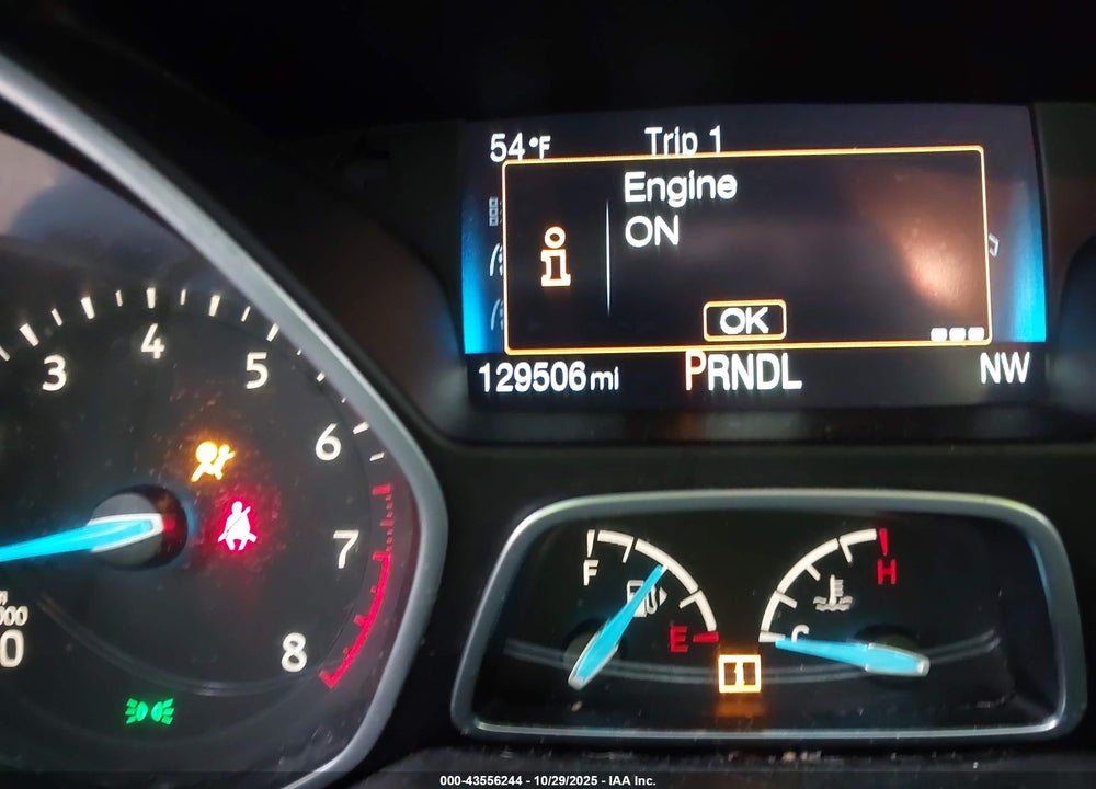 2015 FORD FOCUS VIN: 1FADP3F26FL250329