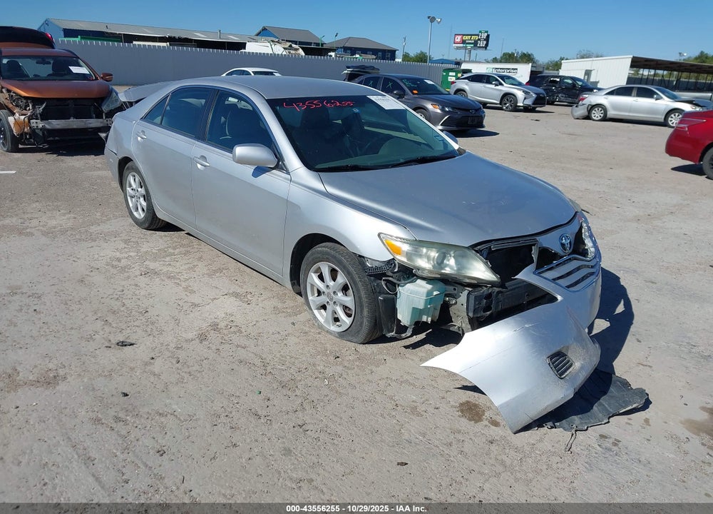 2011 TOYOTA CAMRY LE VIN: 4T4BF3EK7BR208778