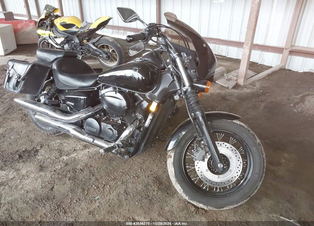2010 HONDA VT750 C2B VIN: JH2RC5378AK001267